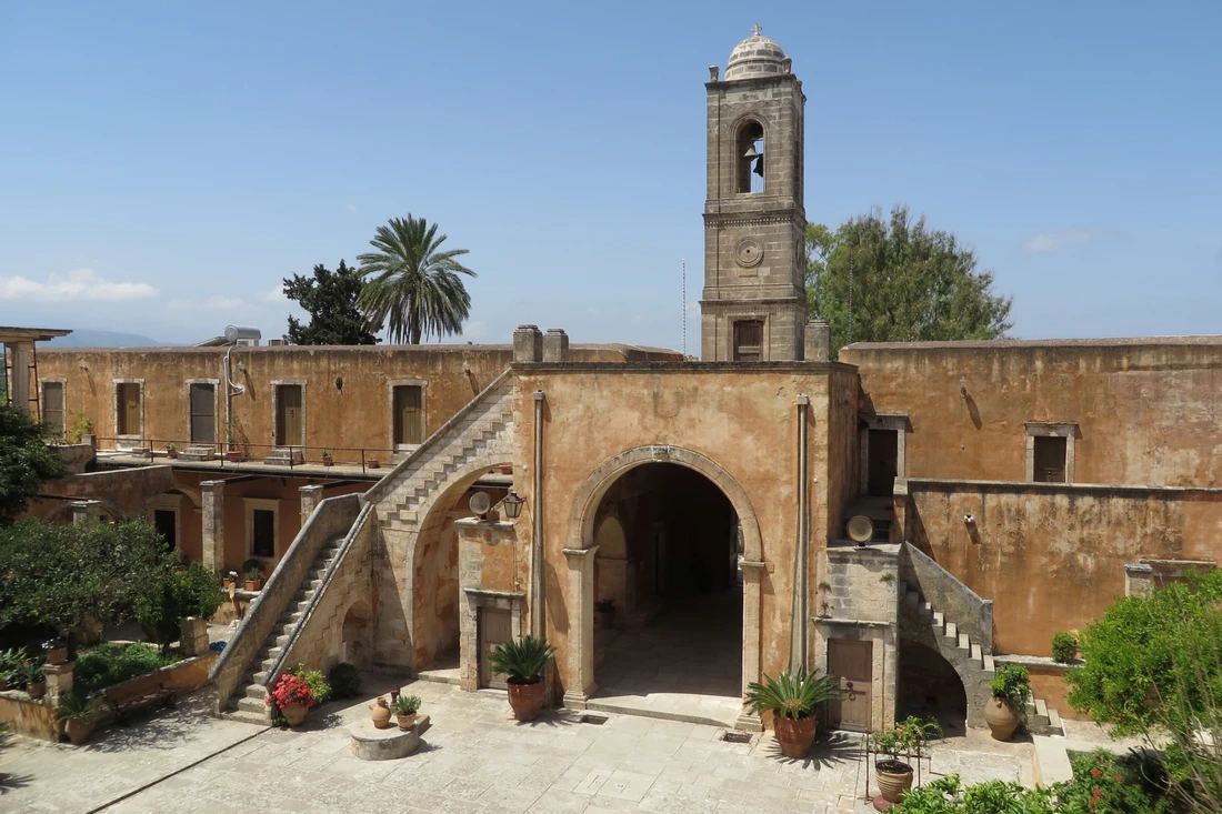 discover crete
