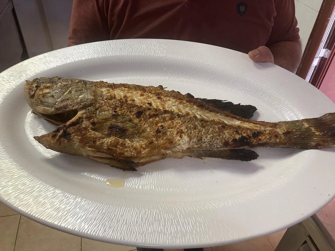 Rerakis: Fresh fish with a view of Heraklion