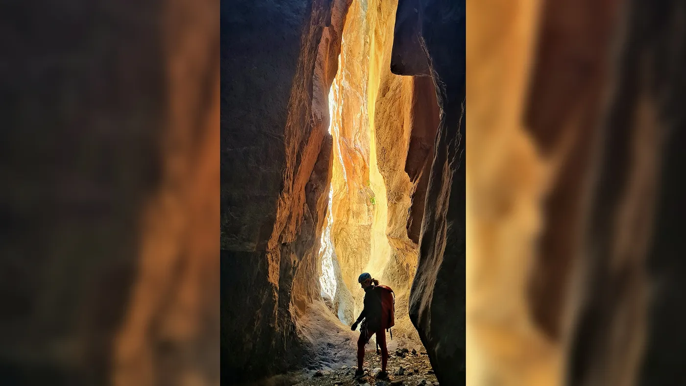 Crete On the Rocks: Canyoning in Xerofaraggo!