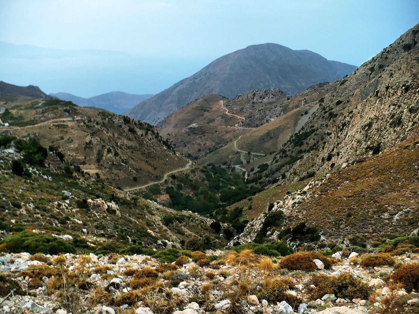 The Mountain Settlement of Tsamanti