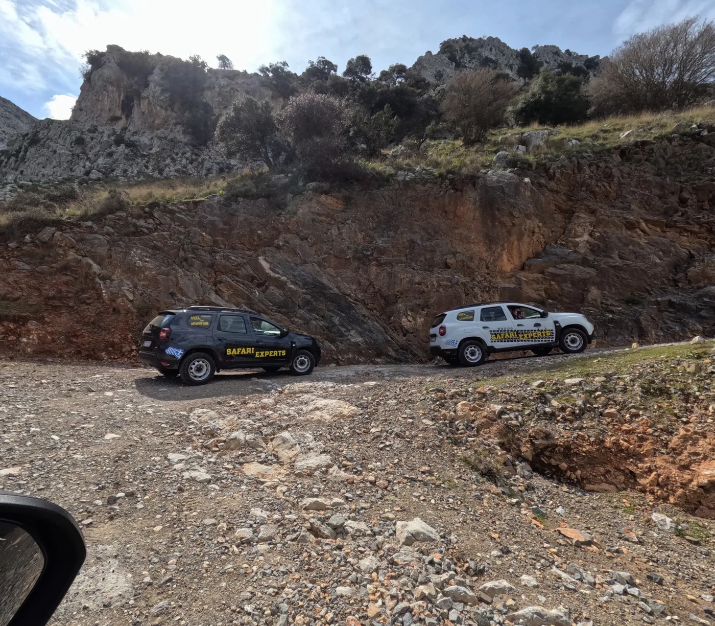 Safari Experts: Take the wheel and explore authentic Crete with a jeep safari