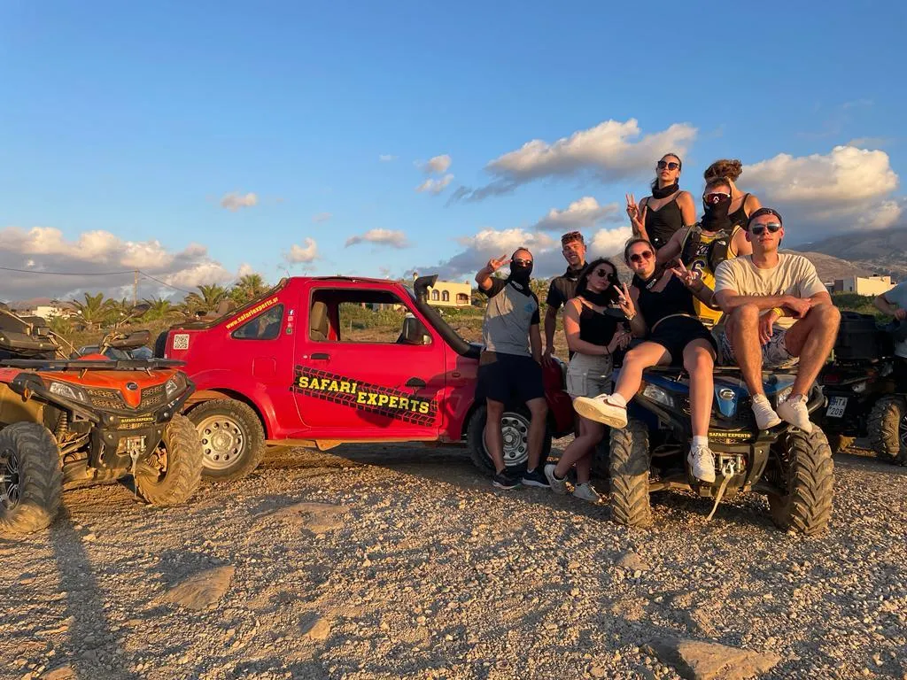 Safari Experts: Unforgettable Quad Safari adventures from the mountains to the sea