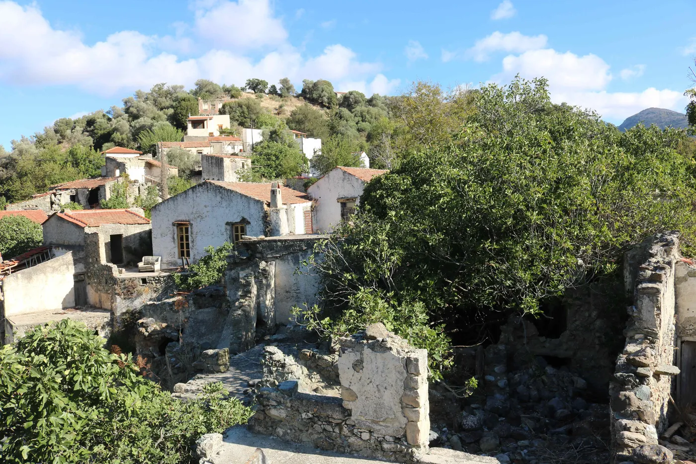 Mixorrouma: A Village Known for Its Basket Weaving!