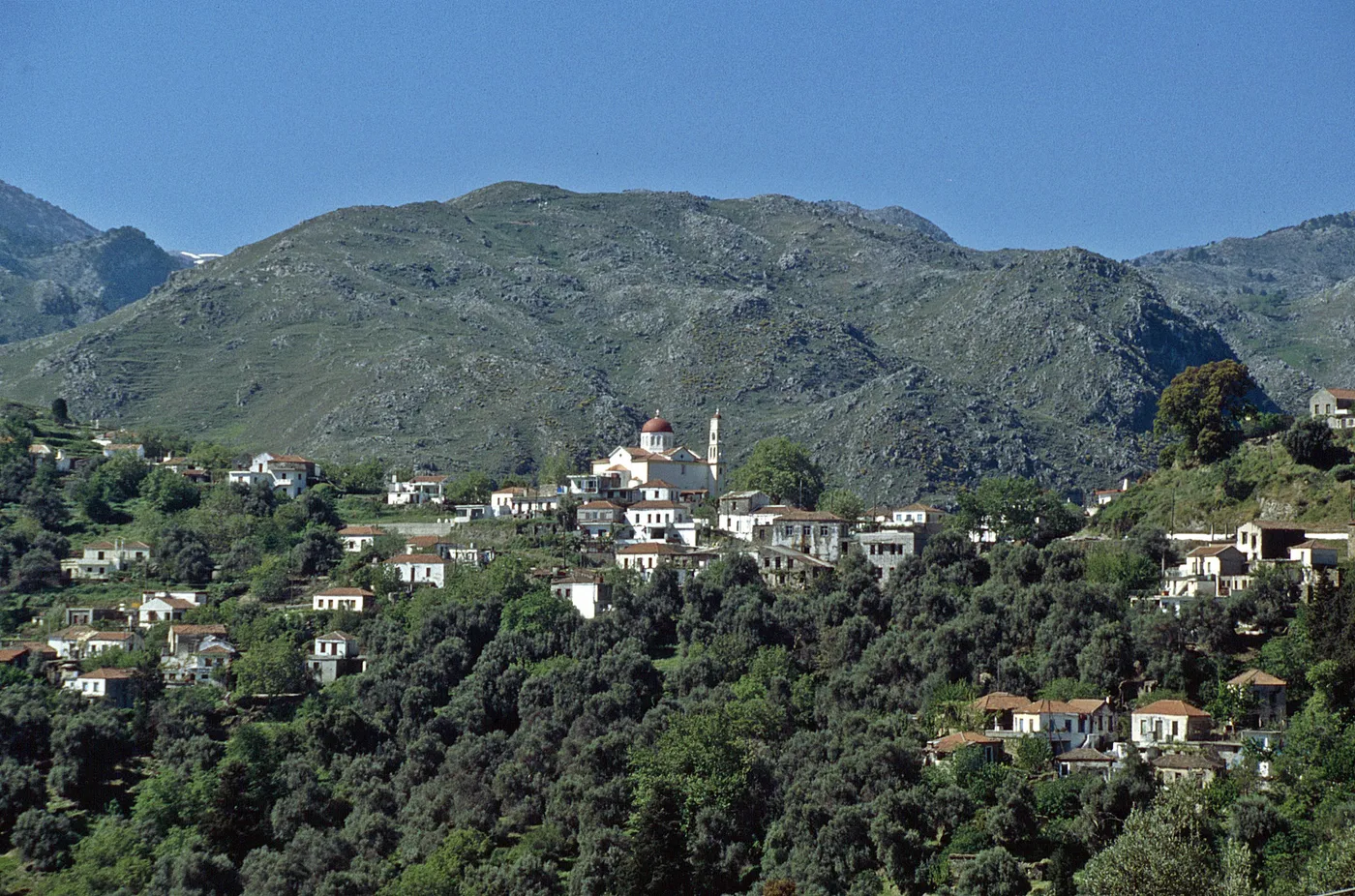Lakkoi, Chania: Straight out of a postcard!