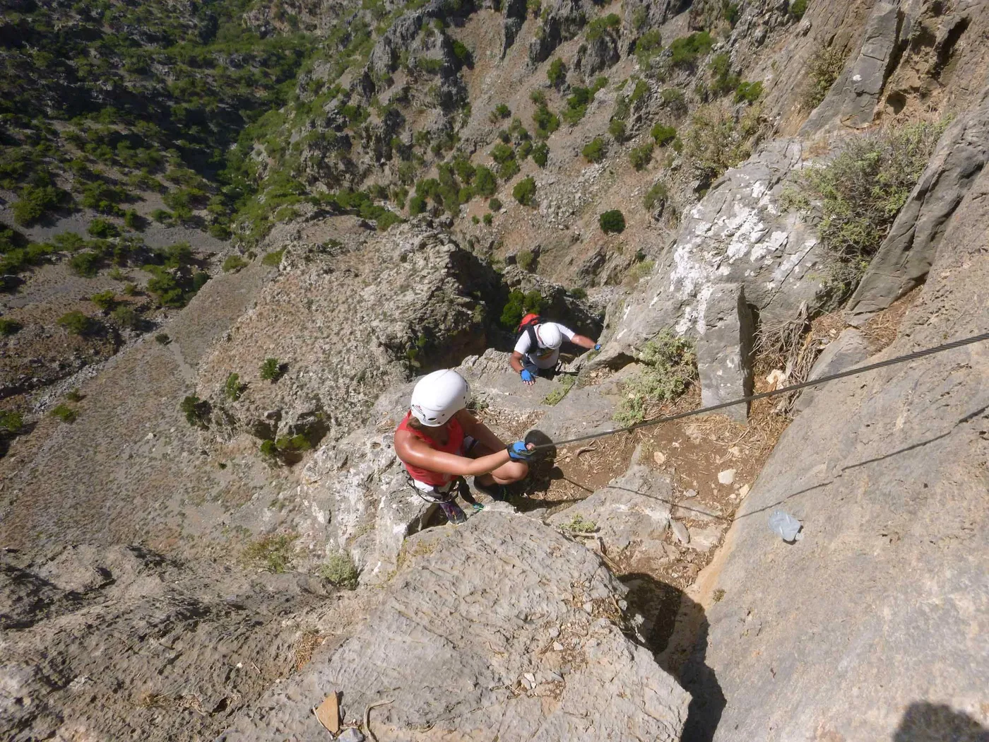 Via Ferrata at Kapetaniana
