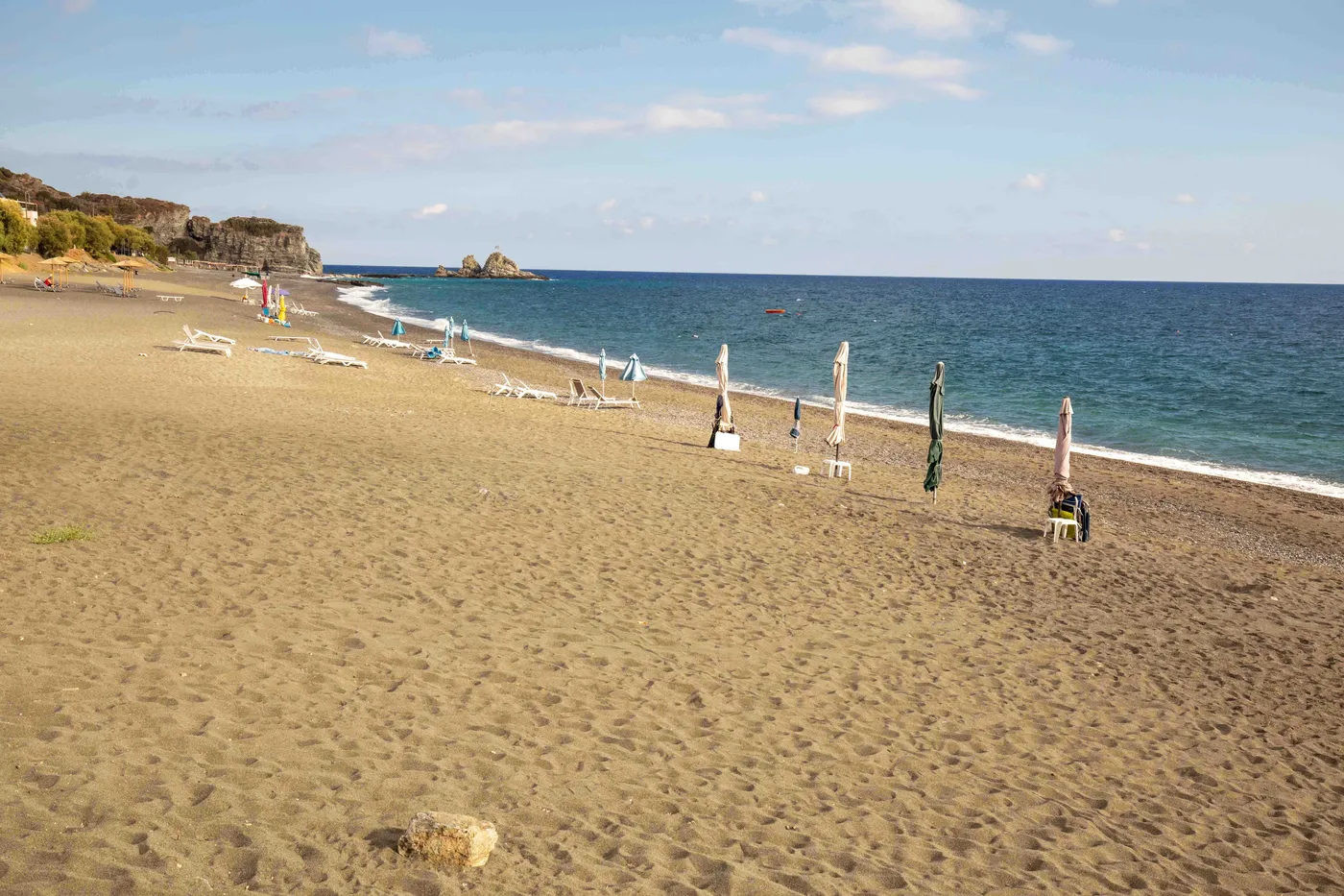 Sidonia Beach or Psari Forada: The Legend of the Horse that Drove Away the Arabs