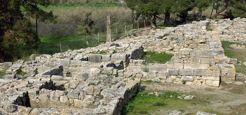 Archaeological Site of Agia Triada