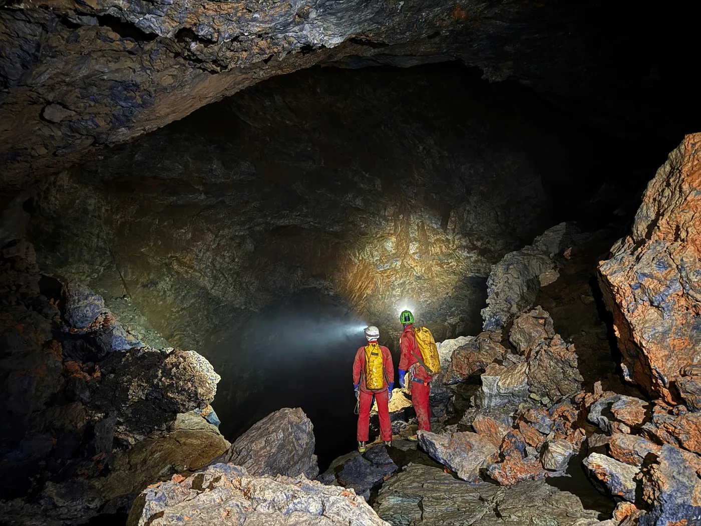 Sternes Cave Shaft