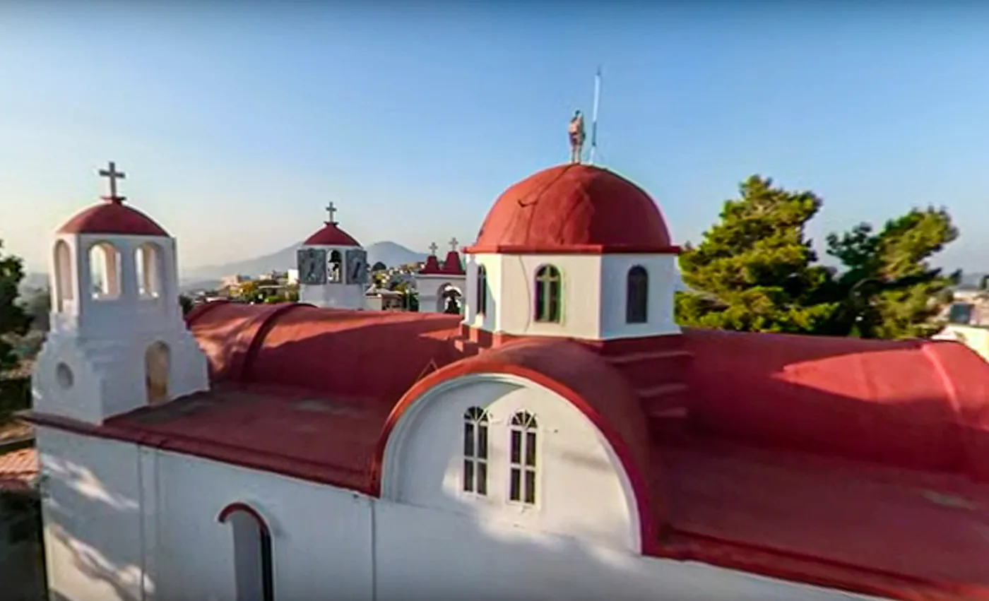Church of Saint Demetrios, Anogeia
