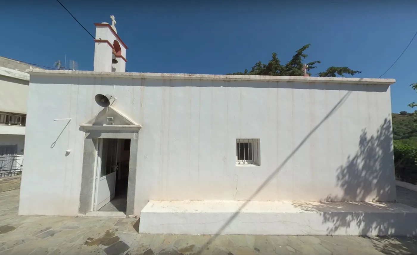 Church of Agia Paraskevi, Sisarcha