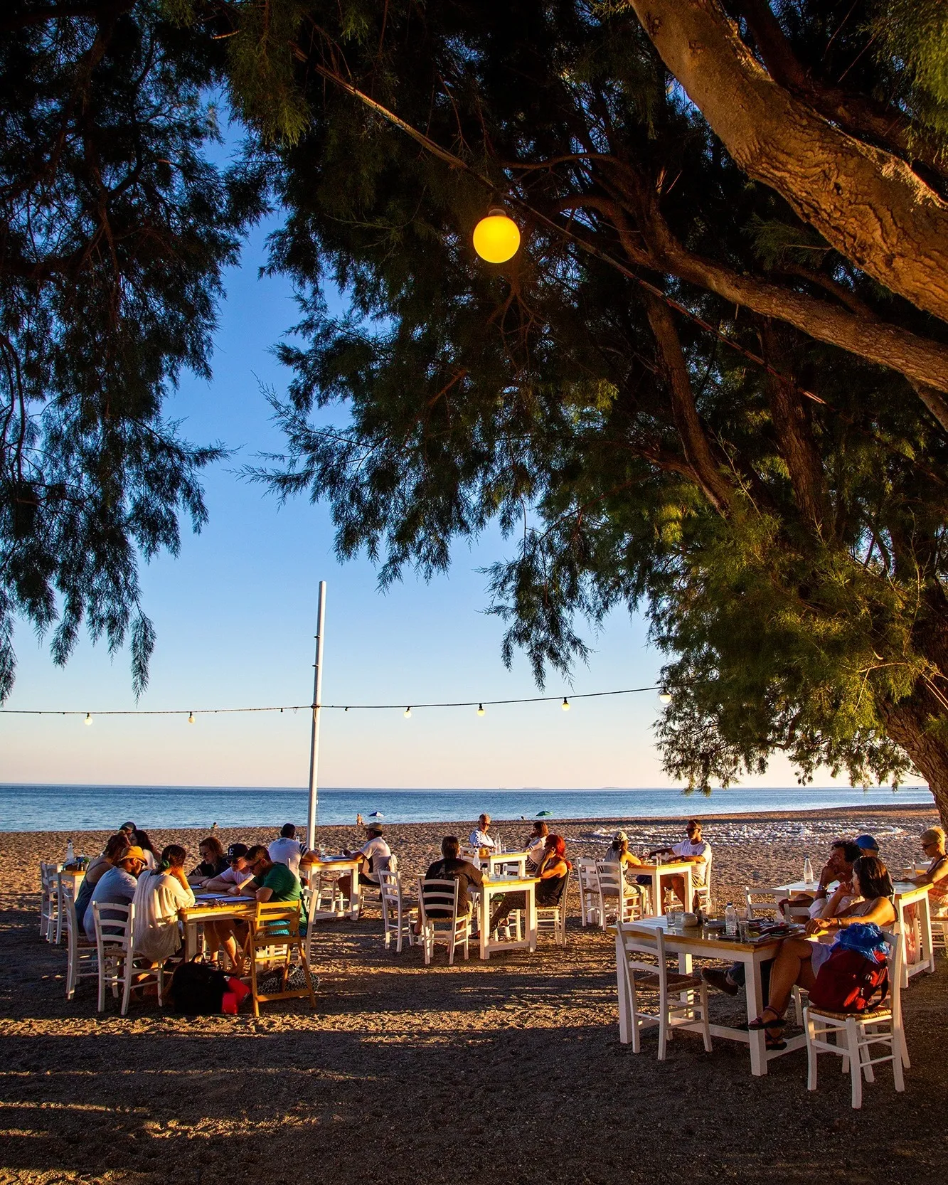 Alatsi tou Vassili: A Seaside feast in Koutsounari