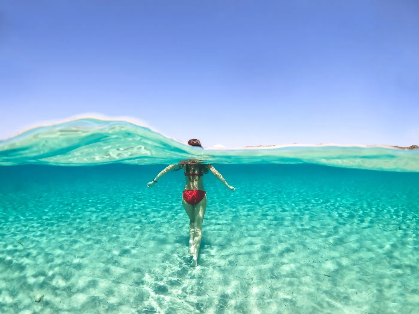 Filaki: A Nudist Beach in Sfakia