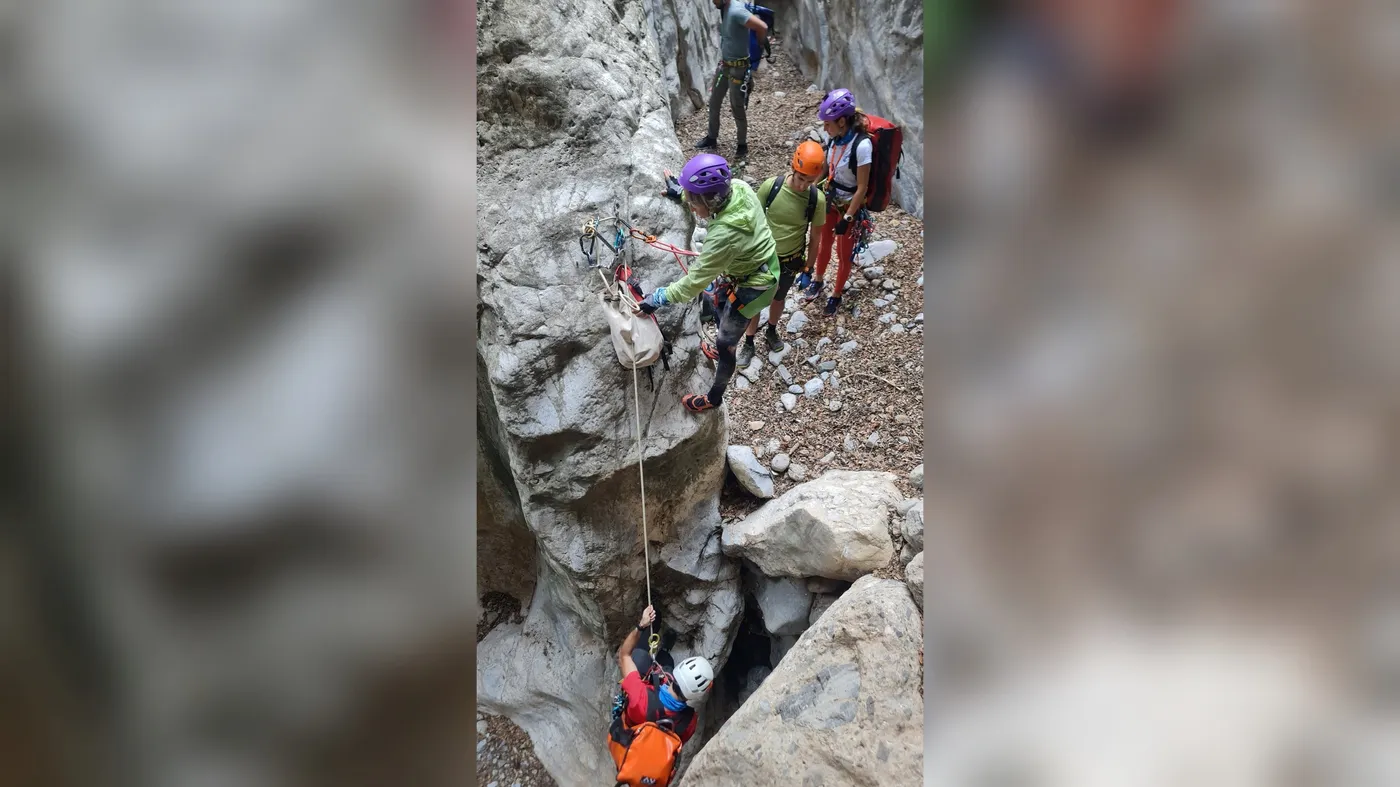 Crete on the Rocks: Canyoning at Ergano Gorge