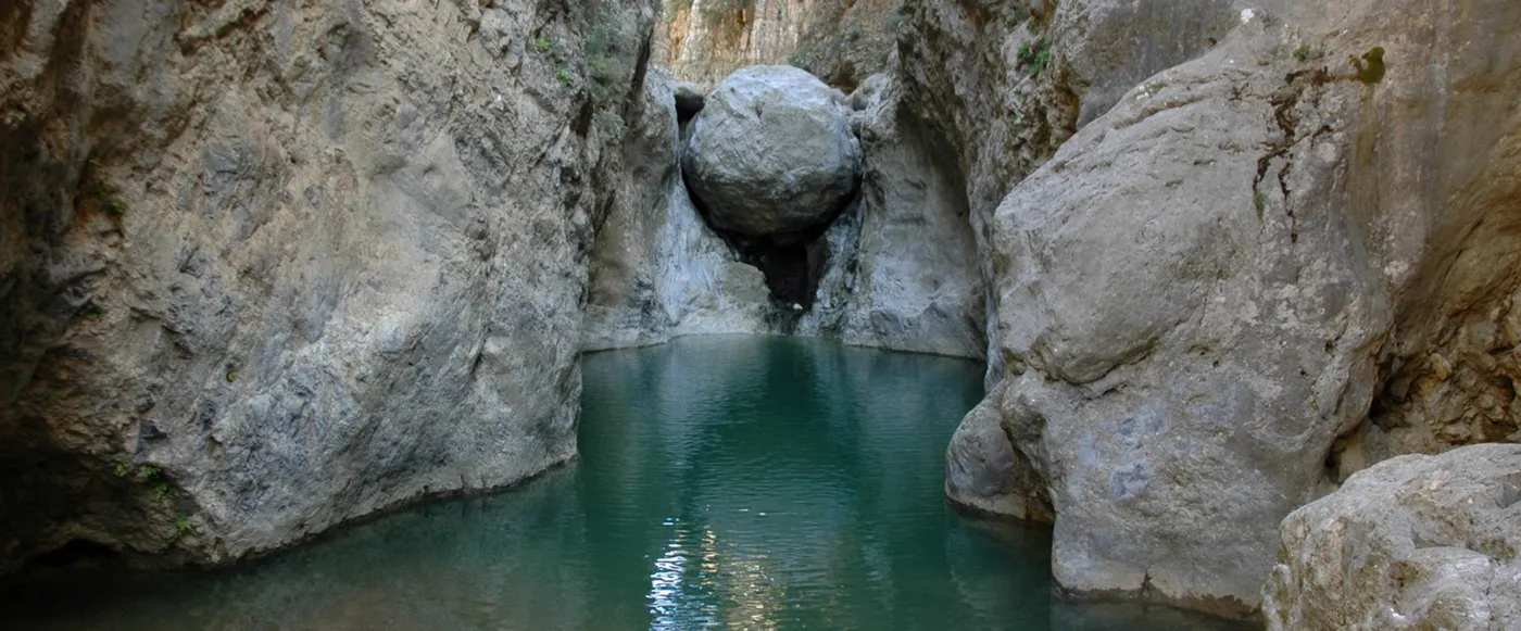 Havgas Gorge, Lasithi Plateau