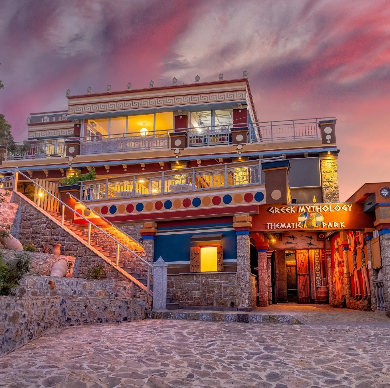 Greek mythology thematic park