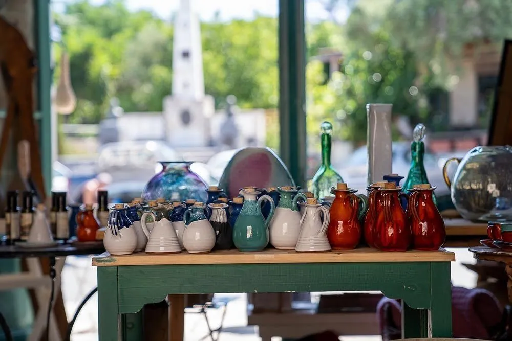 To Helidoni: Handcrafted Embroidery and More in Gavalochori!