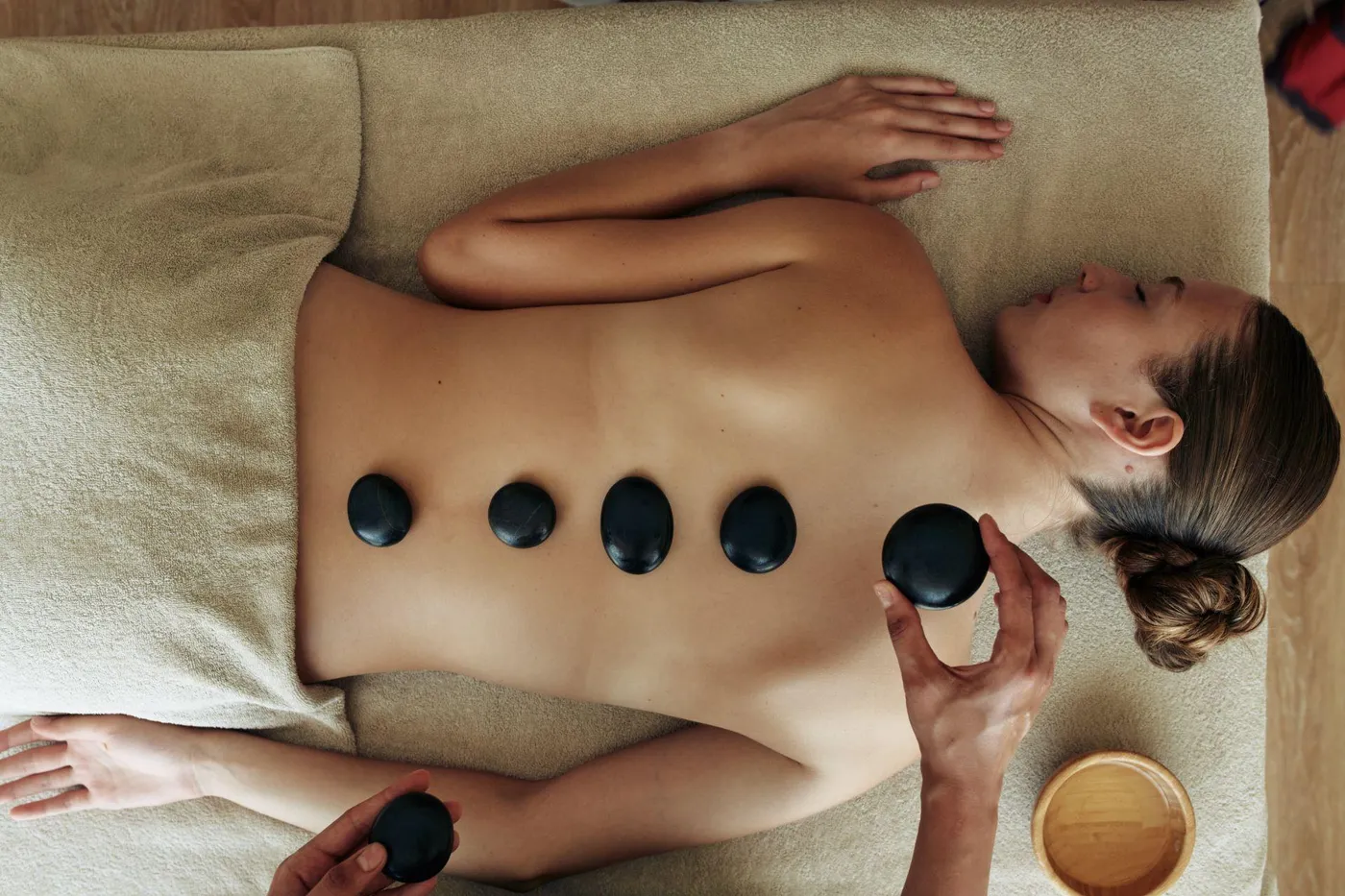 Pamper yourself at Aura Spa at Ikaros Beach Resort