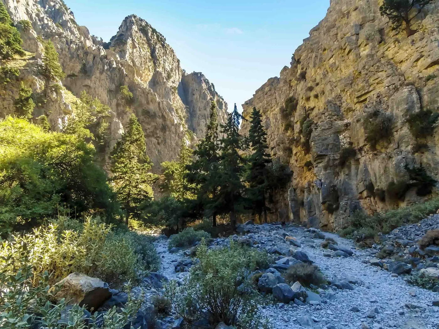 Exploring Creta: Hiking the Imbros Gorge