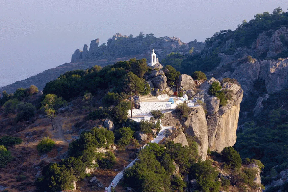 Holy Cross Church, Kalamavka
