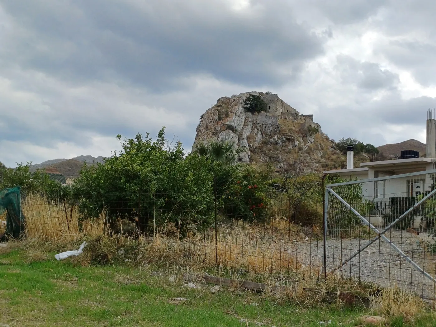Venetian Castle in Charakas