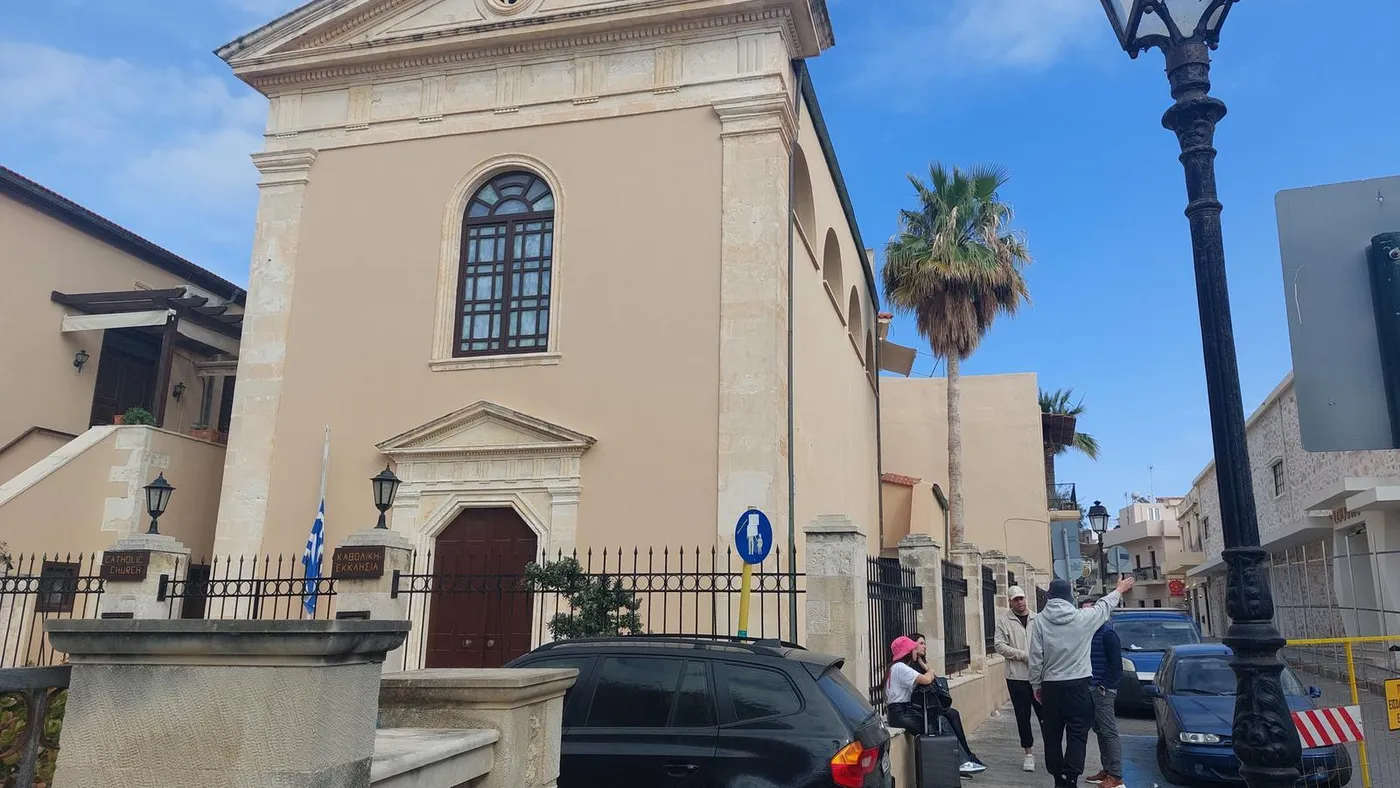 Catholic Church in Rethymno