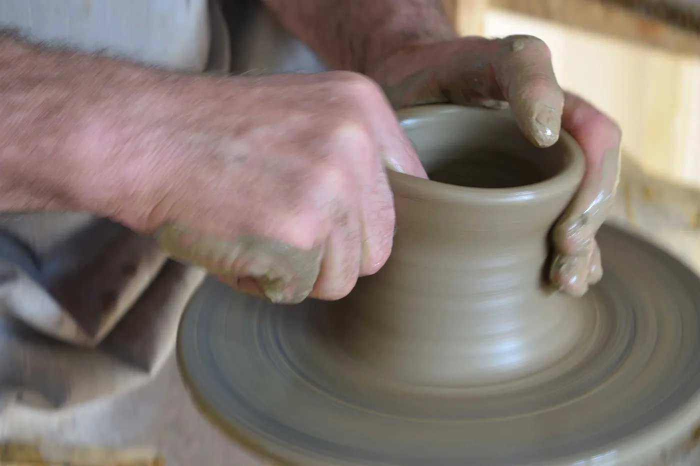 Lasinthos Eco Park: Create with Clay!