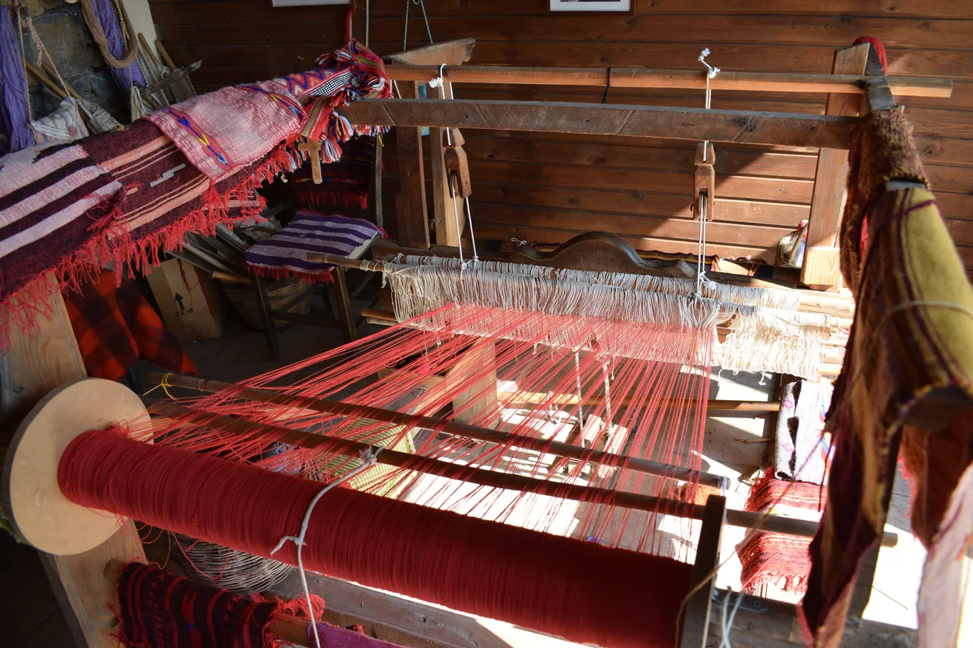 Lasinthos Eco Park: Turn Wool into Thread!