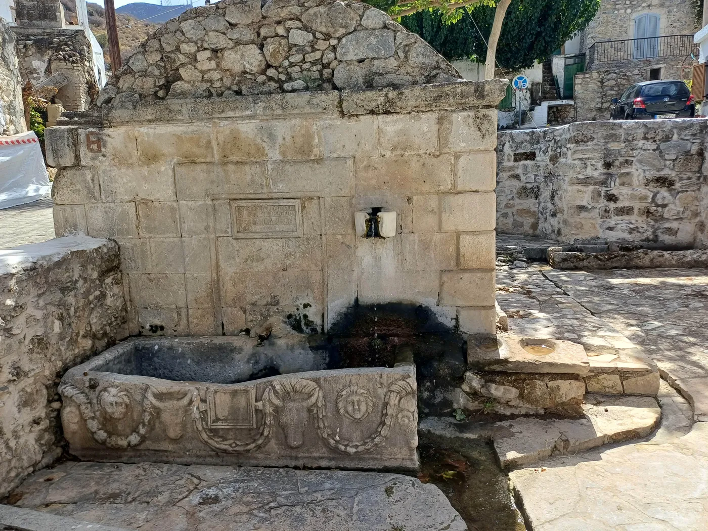 Old Fountain of Pombia