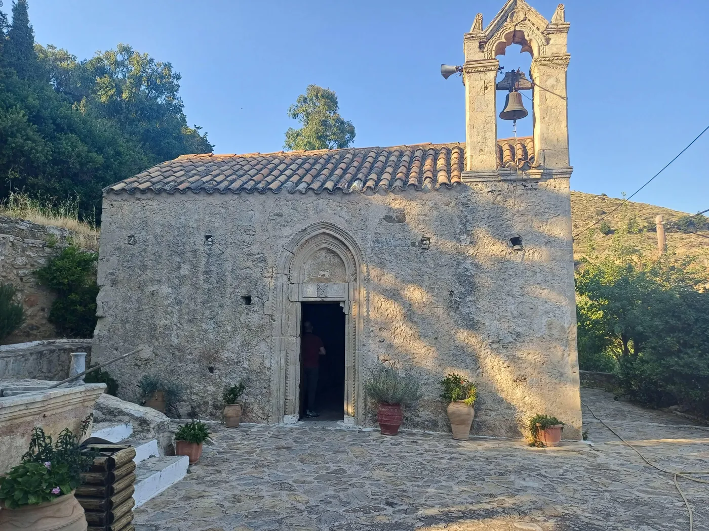 Panagia Kapetanianon (Panagia of "Kyrie Eleison")