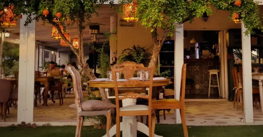 The Secret Garden: Creative Mediterranean Cuisine with high-quality ingredients in Pitsidia