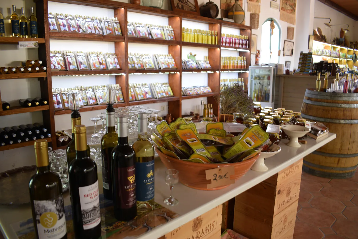 Lasinthos Eco Park: Take Home a Taste of Crete!