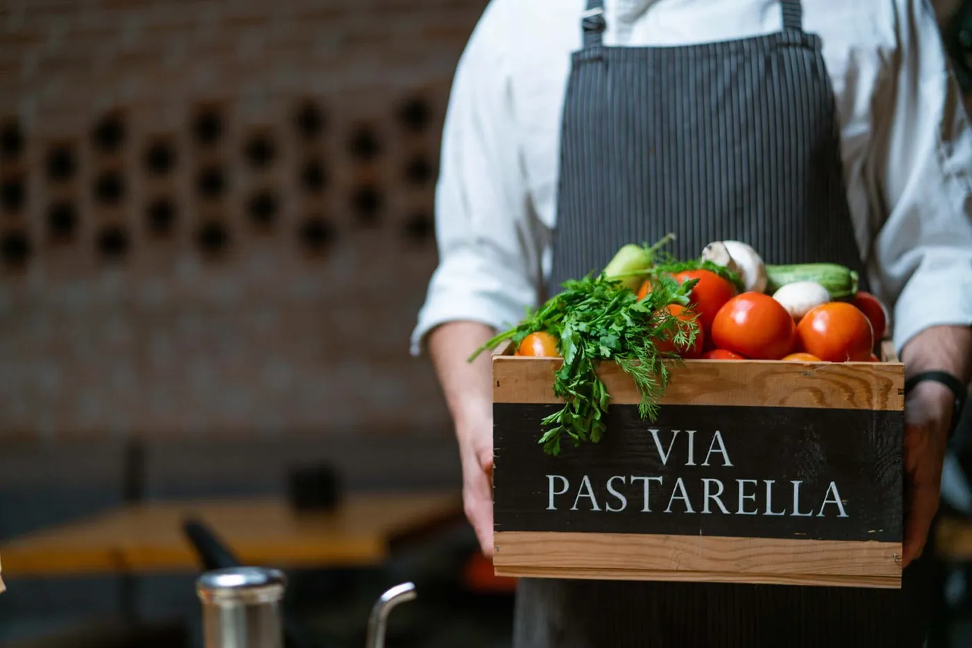 Via Pastarella: A Genuine Italian Experience in the Heart of Heraklion