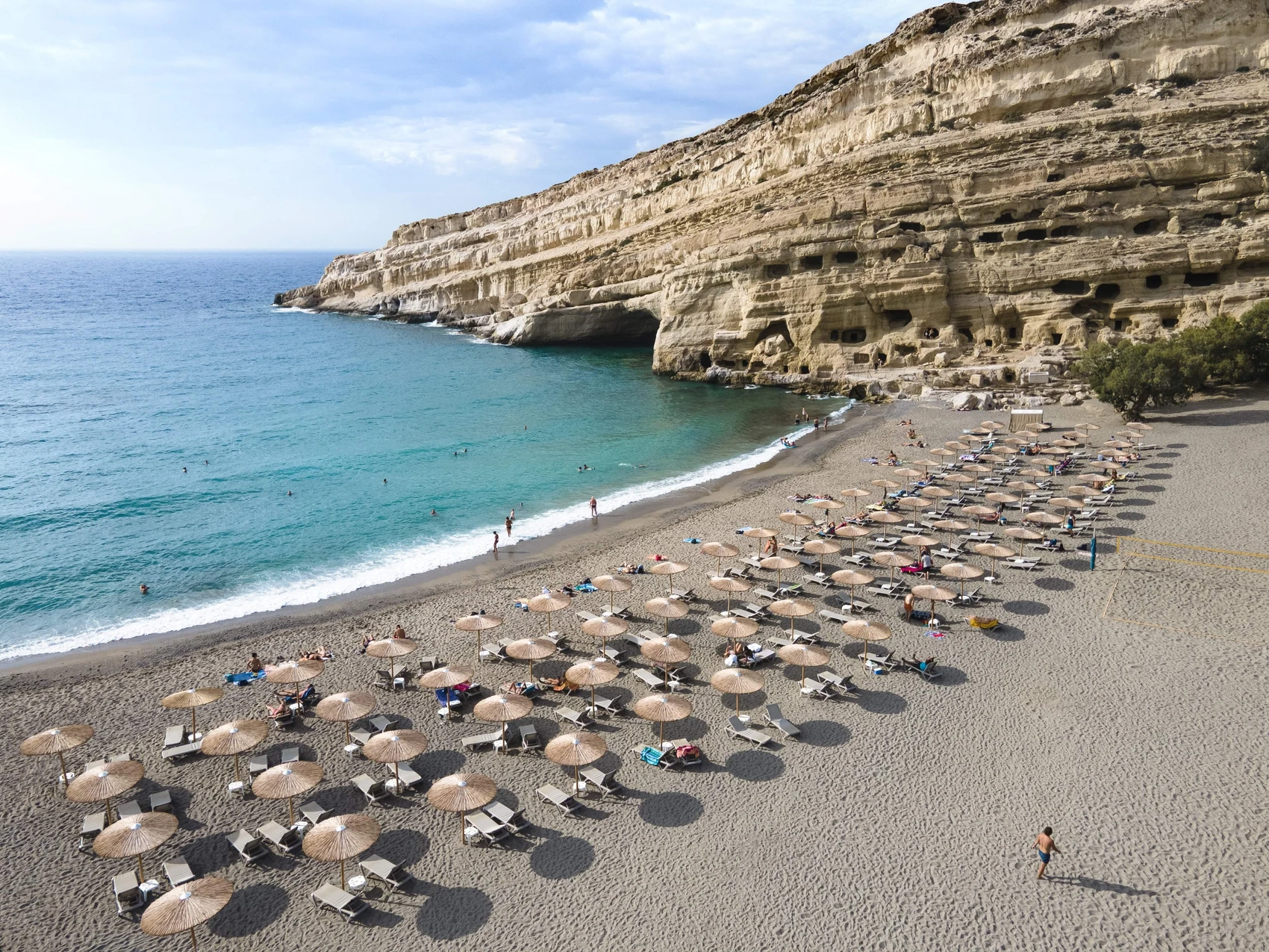 Matala: From Minoan Seaport to Hippie Haven