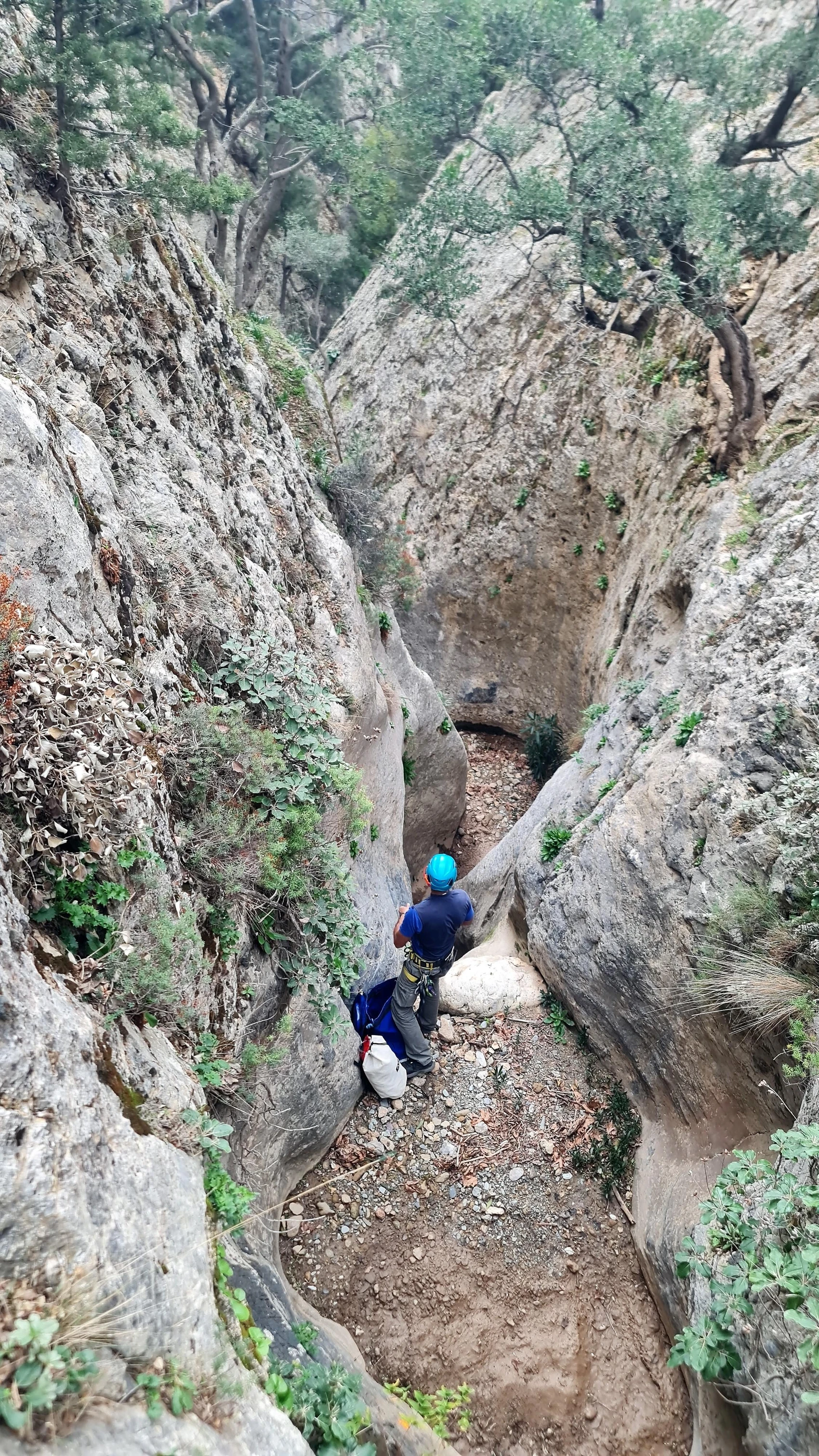 Crete On the Rocks: Canyoning in Psaro Nero Gorge, Viannos