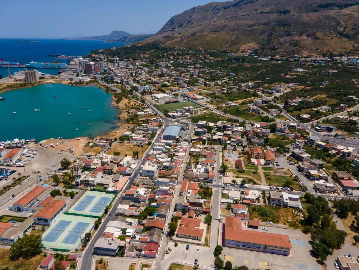 Souda: The Seaport of Chania City