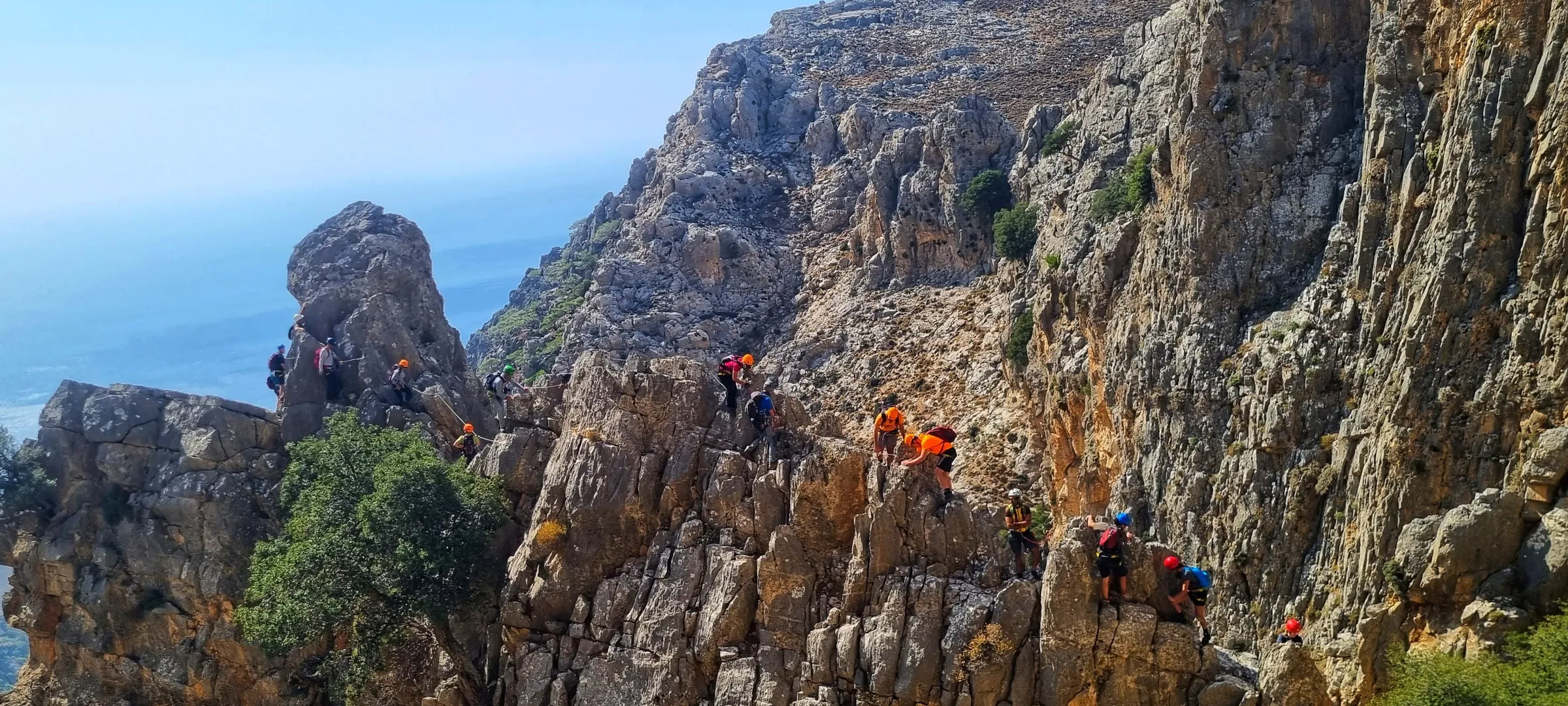 Via Ferrata: A Day Trip for an Extraordinary Experience!