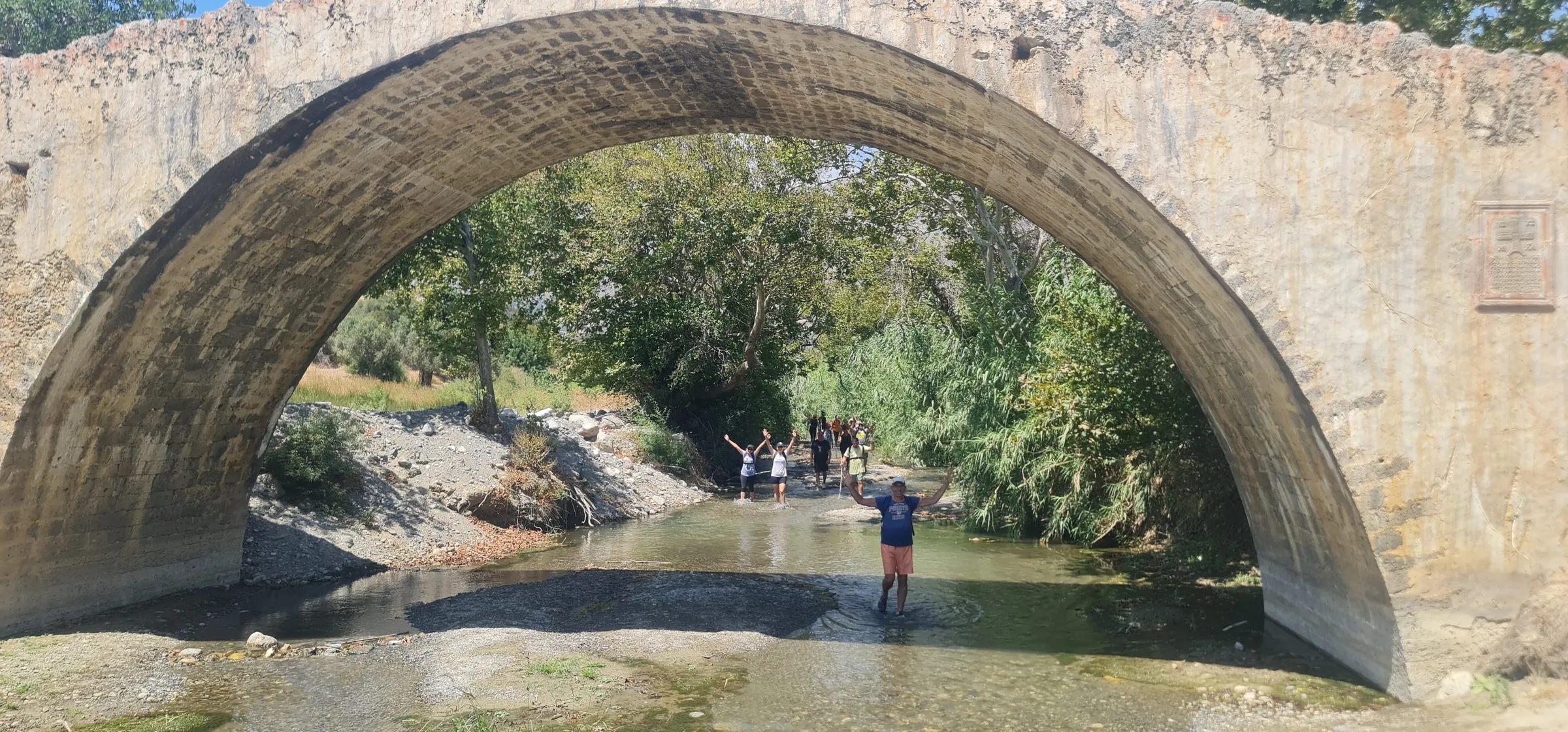 2-Day Adventure: River Trekking and Rock Climbing!