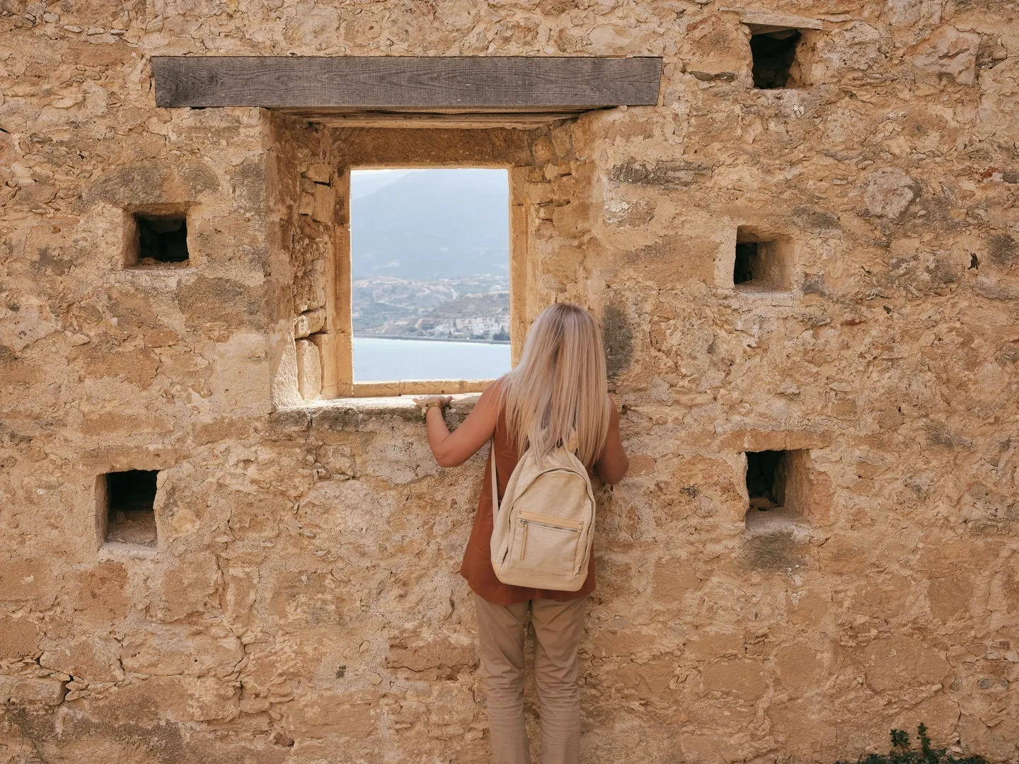 Wandering from Kritsa to Piskokefalo, Sitia