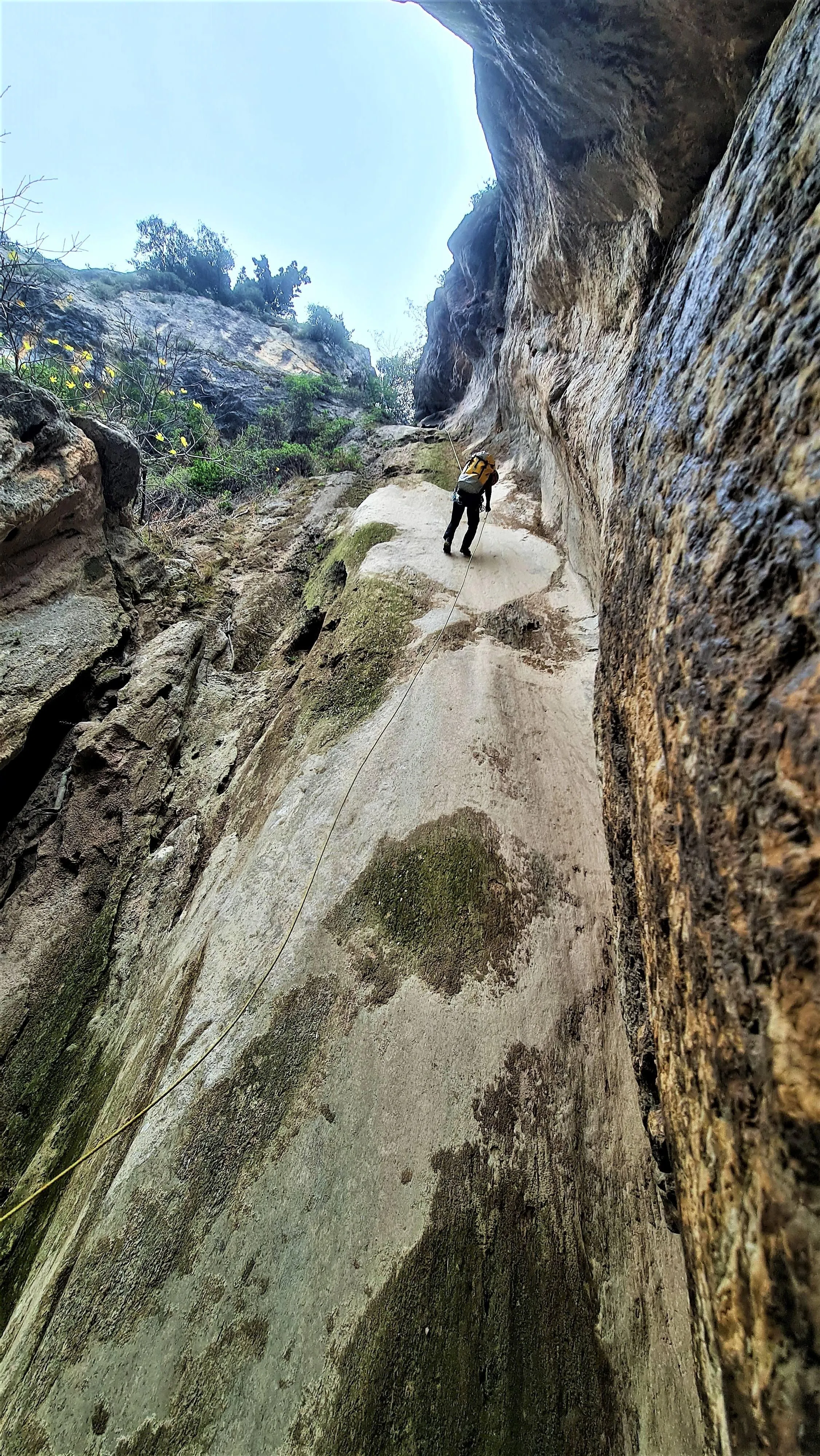 A Day to Conquer the Psaro Nero Gorge!