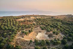 Recital at Ancient Aptera