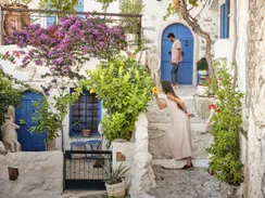 Mizithropita Festival in Kritsa