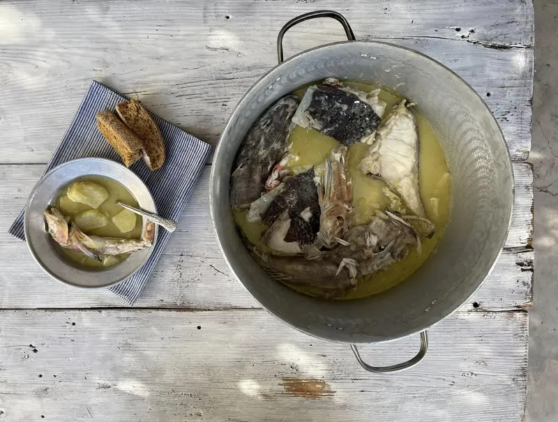 Kakavia (Fish Soup)