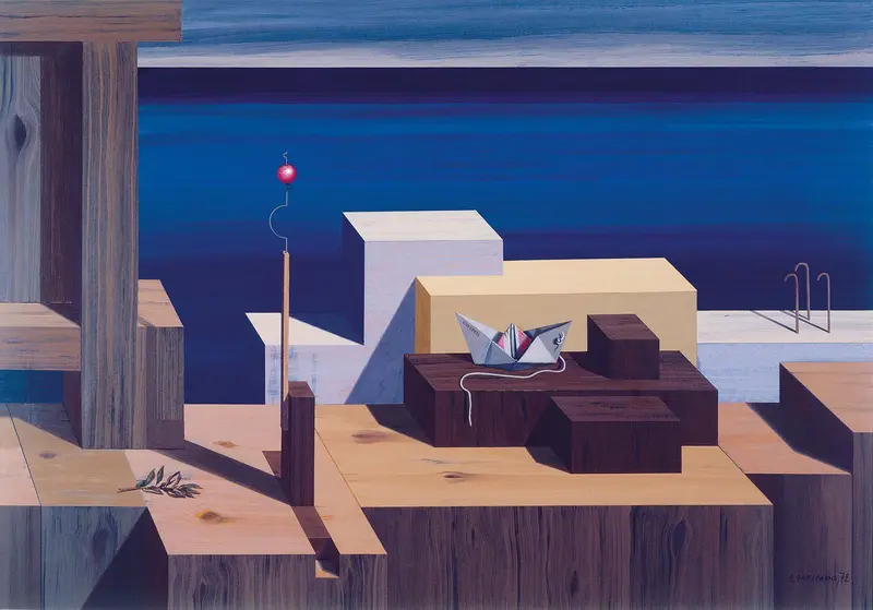 Major Retrospective Exhibition of Works by Thomas Fanourakis