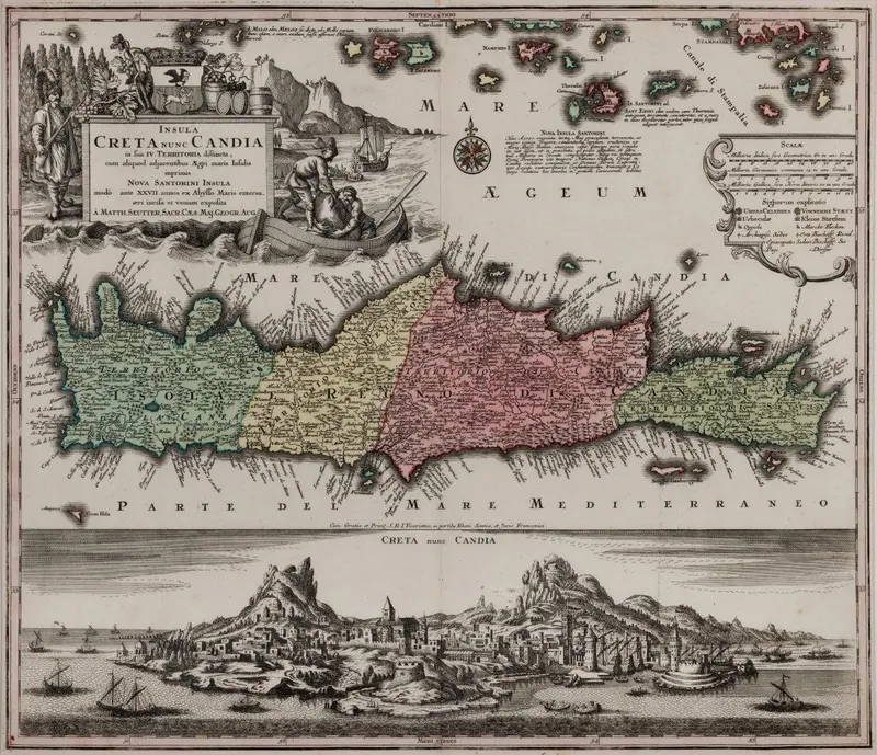 “In the Middle of the World: Crete in European Cartography from the 16th to the 18th Century. Representations and Identities”