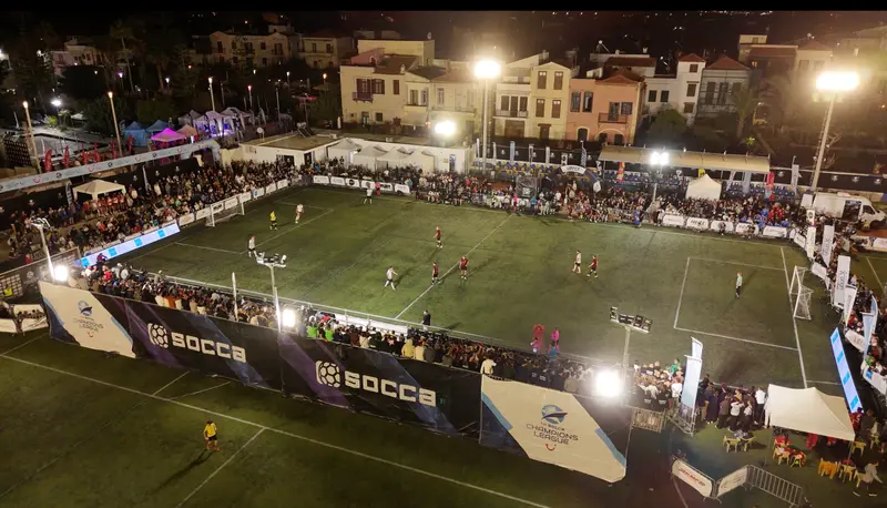 Socca / Mini Football Festival in Rethymno