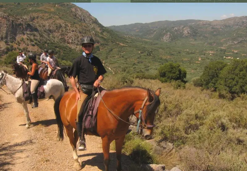 Odysseia Stables: The Panorama Horse Rides