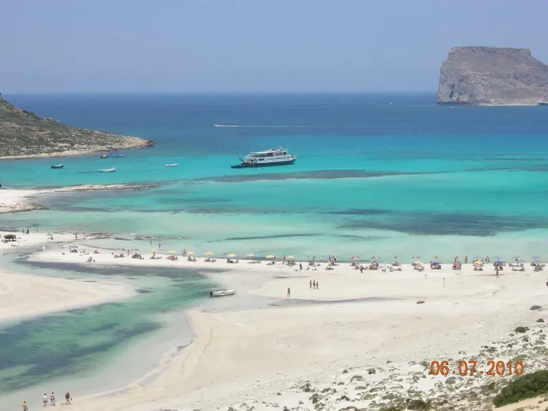 Cretan Daily Cruises: Cruise to Gramvousa and Balos