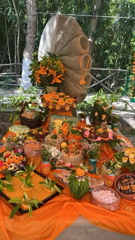 11th Orange Festival in Fodele