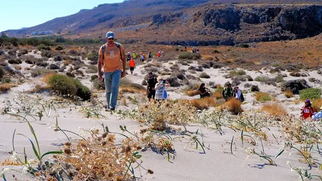 Hike from Xerokampos to Chochlakies