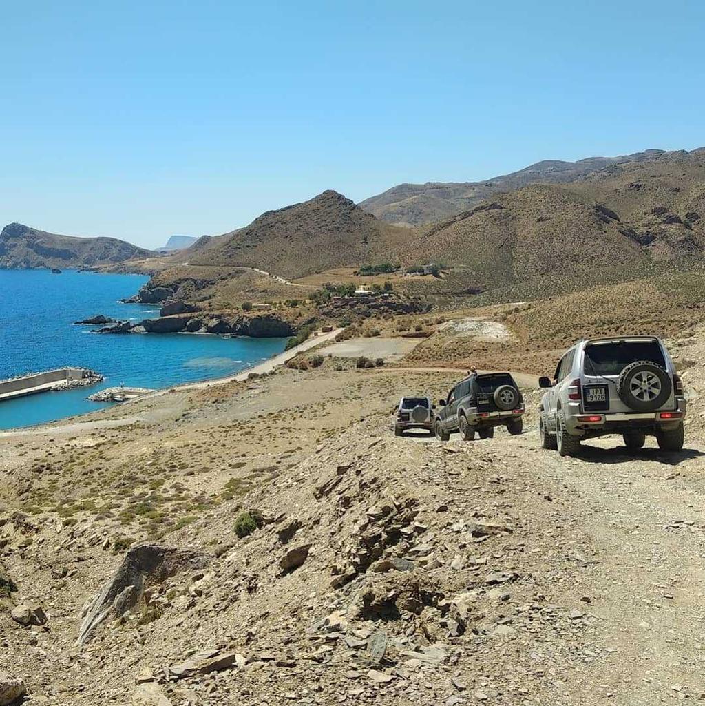 South Crete Safari: Παραθαλάσσια διαδρομή safari μέσα από τα Αστερούσια Όρη